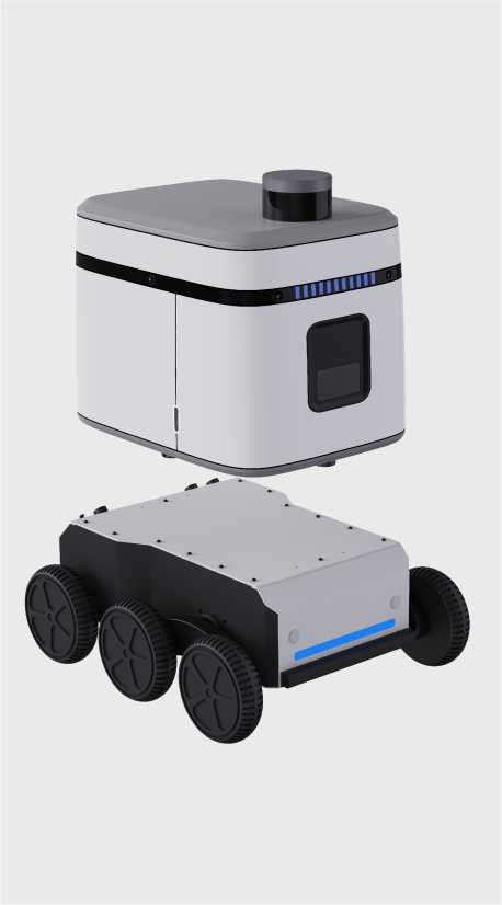 OTDOOR INTELLIGENT DELIVERY ROBOT （2）