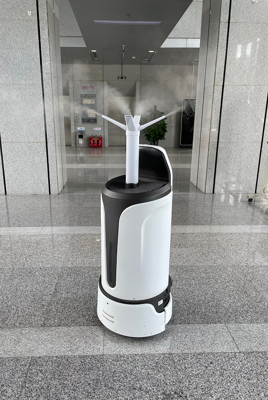Custom Atomized Disinfection Robot