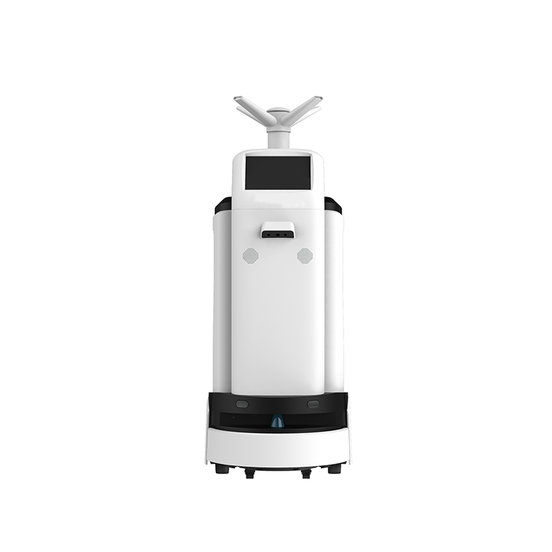 Custom na Atomized Disinfection Robot