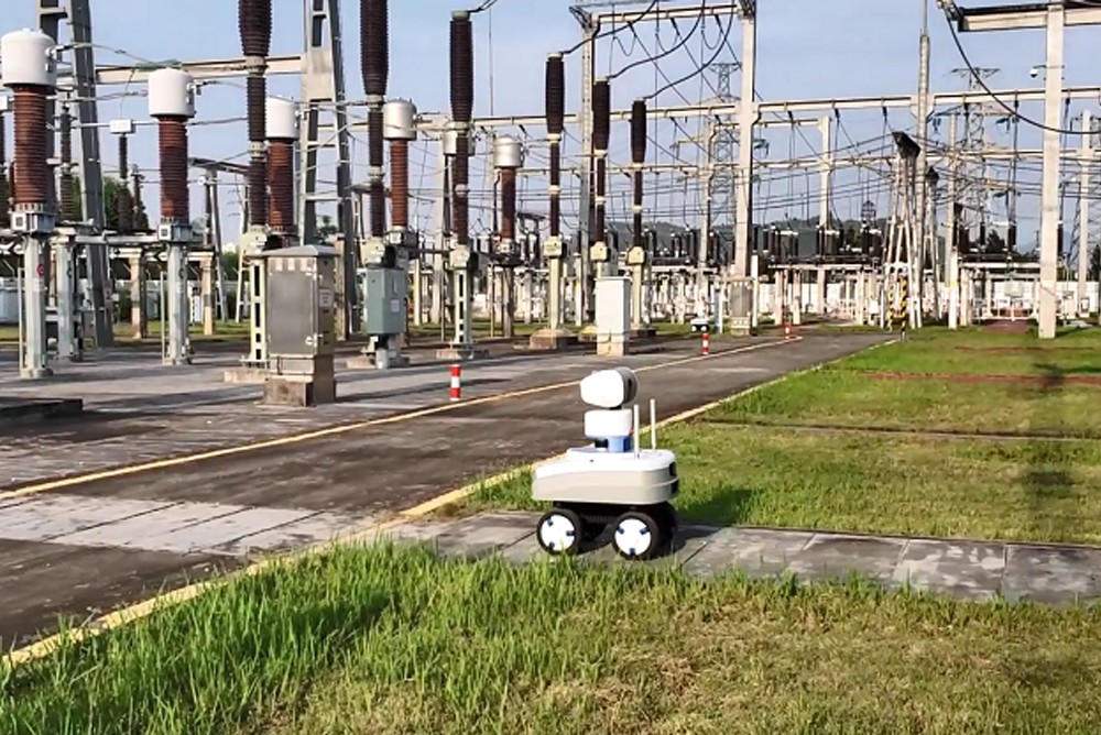Intelligent inspection robot