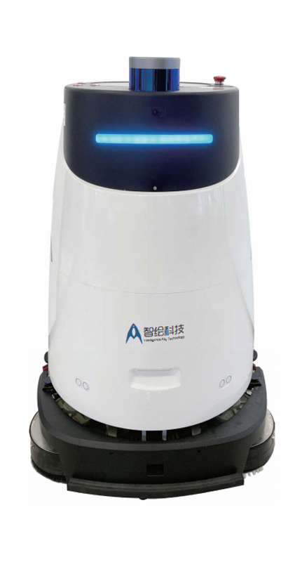 The commercial indoor cleaning robot