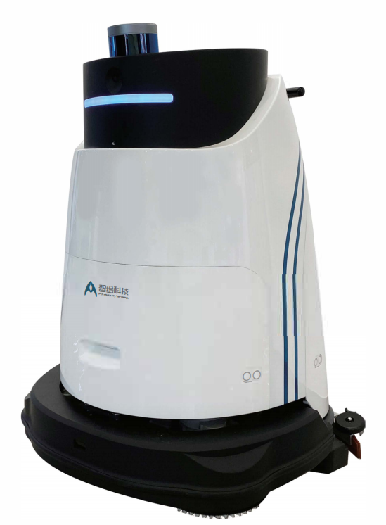The commercial indoor cleaning robot